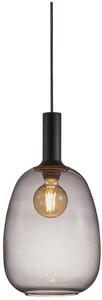 Nordlux modern függeszték alton 23 fekete füstös nor47303047