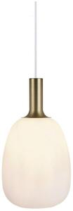 Nordlux modern függeszték alton 23 fehér fekete sárgaréz nor47303001
