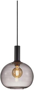 Nordlux modern függeszték alton 25 fekete füstös nor47313047