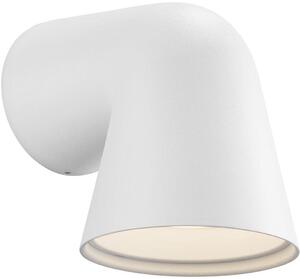 Nordlux modern kültéri fali lámpa front single fehér nor46801001 IP44