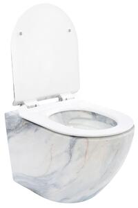 WC csésze Rea Carlos Slim Granit Matt