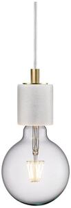 Nordlux modern függeszték siv  fehér nor45883001
