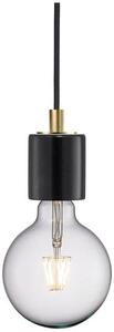 Nordlux modern függeszték siv  fekete nor45883003