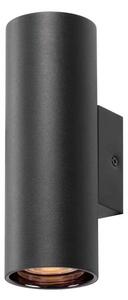 SLV - Asto Tube 2 Fali Lámpa Black - Lampemesteren