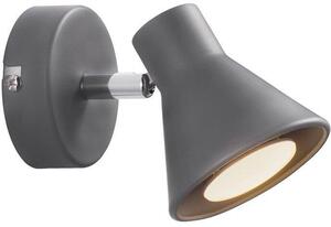 Nordlux modern fali lámpa eik  szürke nor45761010