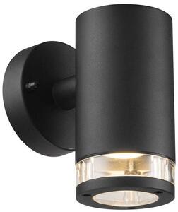Nordlux modern kültéri fali lámpa birk  fekete nor45521003 IP44