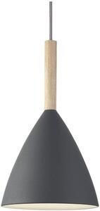 Nordlux modern skandináv függeszték pure szürke nor43293010