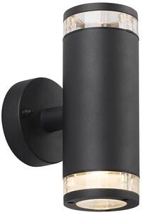 Nordlux modern kültéri fali lámpa birk  fekete nor45501003 IP44