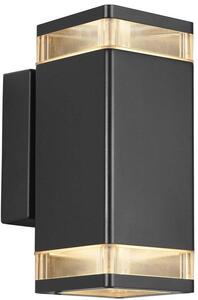 Nordlux modern kültéri fali lámpa elm fekete nor45331003 IP44