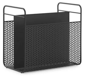 Normann Copenhagen - Analog Magazine Rack Black - Lampemesteren