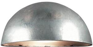Nordlux modern skandináv kültéri fali lámpa scorpius szatén cink nor21651031