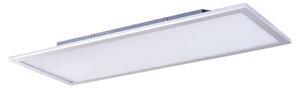 Lindby - Livel LED Mennyezeti Lámpa 4.000K 80x30 White/Silver - Lampemesteren