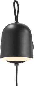 Nordlux modern fali lámpa angle fekete nor2120601003