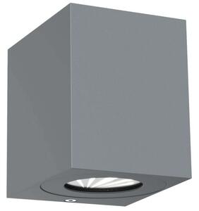 Nordlux - Canto Kubi 2 Fali Lámpa Grey - Lampemesteren