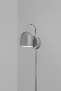 Nordlux modern fali lámpa angle szürke nor2120601010