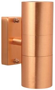Nordlux modern kültéri fali lámpa tin réz nor21279930