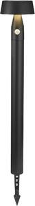 Nordlux modern napelemes lámpa nama fekete nor2118268003
