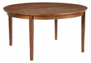 Asztal Riverton 651, Barna, 76cm, Asztallap anyaga, Váz anyaga, Fenyő