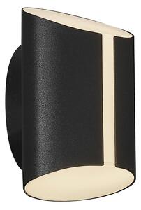 Nordlux modern kültéri fali lámpa grip fehér fekete nor2118201003 IP54