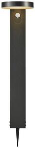 Nordlux modern kültéri állólámpa rica fekete nor2118158003 IP44