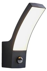 Lindby - Ilvita LED Kültéri Fali Lámpa w/Sensor Anthracite - Lampemesteren
