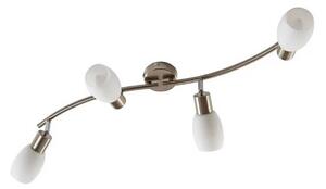 Lindby - Arda 4 Mennyezeti Lámpa L70 Stainless Steel/Opal - Lampemesteren