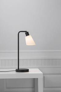 Nordlux modern asztali lámpa molli fekete opál nor2112825003