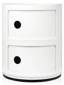 Kartell - Componibili 2 Oldalasztal White - Lampemesteren