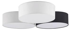 Lindby - Janita 3 LED Mennyezeti Lámpa Grey/Black/White - Lampemesteren