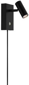 Nordlux modern fali lámpa omari fekete nor2112231003