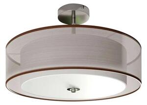 Lindby - Pikka LED Mennyezeti Lámpa Brown/White - Lampemesteren