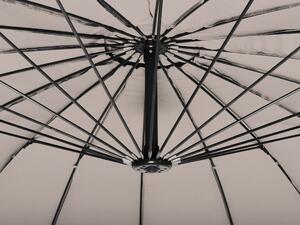 Függő homokbézs napernyő ⌀ 268 cm CALABRIA II