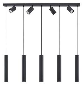 Lindby - Sanad Függőlámpá L116 Sand Black - Lampemesteren