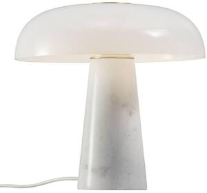 Nordlux modern asztali lámpa glossy fehér nor2020505001