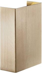 Nordlux modern kültéri fali lámpa fold 10 sárgaréz nor2019041035 IP54