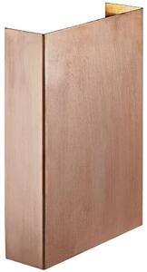 Nordlux modern kültéri led lámpa fold 15 réz nor2019051030