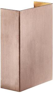 Nordlux modern kültéri fali lámpa fold 10 réz nor2019041030 IP54