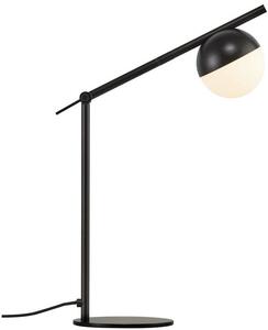 Nordlux modern asztali lámpa contina fehér fekete nor2010985003