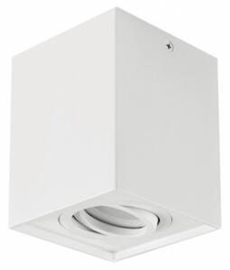 Strühm Hary D szögletes fehér keret, GU10-es foglalattal