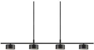 Nordlux modern függeszték clyde fekete nor2010813003