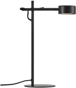 Nordlux modern asztali lámpa clyde fekete nor2010835003