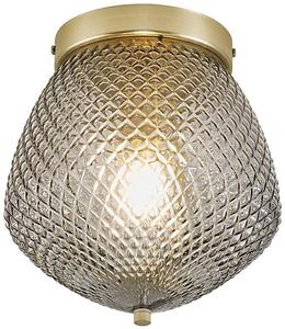 Nordlux glamour modern mennyezeti lámpa orbiform füstös sárgaréz nor2010656047