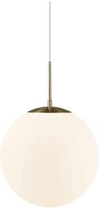 Nordlux glamour modern függeszték grant fehér sárgaréz nor2010573035