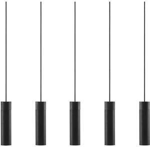 Nordlux modern skandináv függeszték tilo fekete nor2010483003