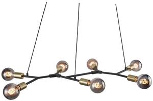 Nordlux modern függeszték josefine fekete nor2010303003