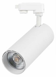 V-TAC COB LED sínes spotlámpa, 40W, 3in1 színhőmérséklet, fehér házzal - SKU 8843