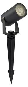 Italux Modern Reflektor Urbino Fekete ITXOSPL-7125-GU10