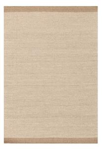 Bézs-krémszínű kézi szövésű gyapjú szőnyeg 120x170 cm Lima Sand – Asiatic Carpets