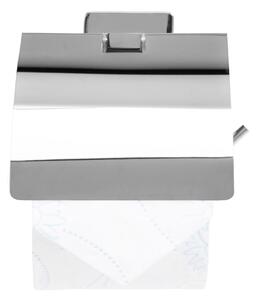 Falra szerelhető wc papír tartó OSTE 05 CHROME