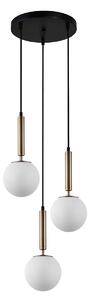 Italux modern függeszték ravena fehér sárgaréz itx5900644331032